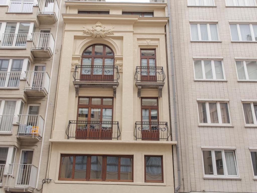 Apartamento Kreef Ostende Exterior foto